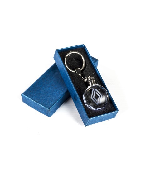 Portachiavi led logo Renault logo nuovo