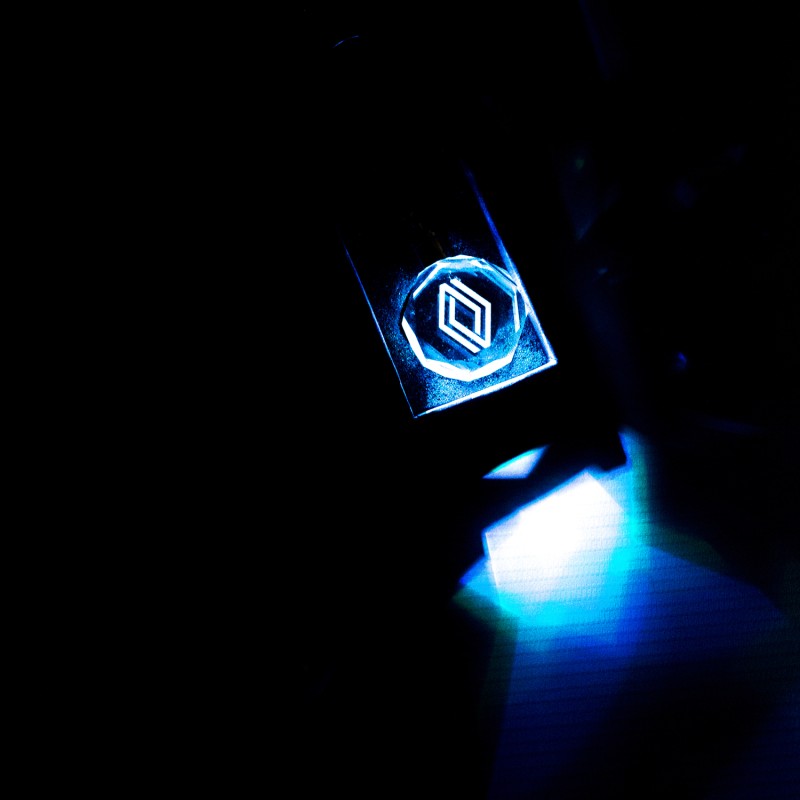 Portachiavi led logo Renault logo nuovo