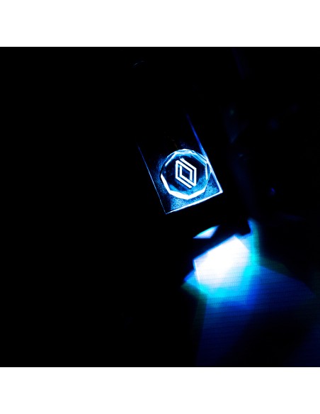 Portachiavi led logo Renault logo nuovo