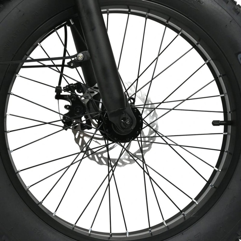 Bicicletta elettrica pieghevole 500W