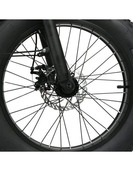 Bicicletta elettrica pieghevole 500W