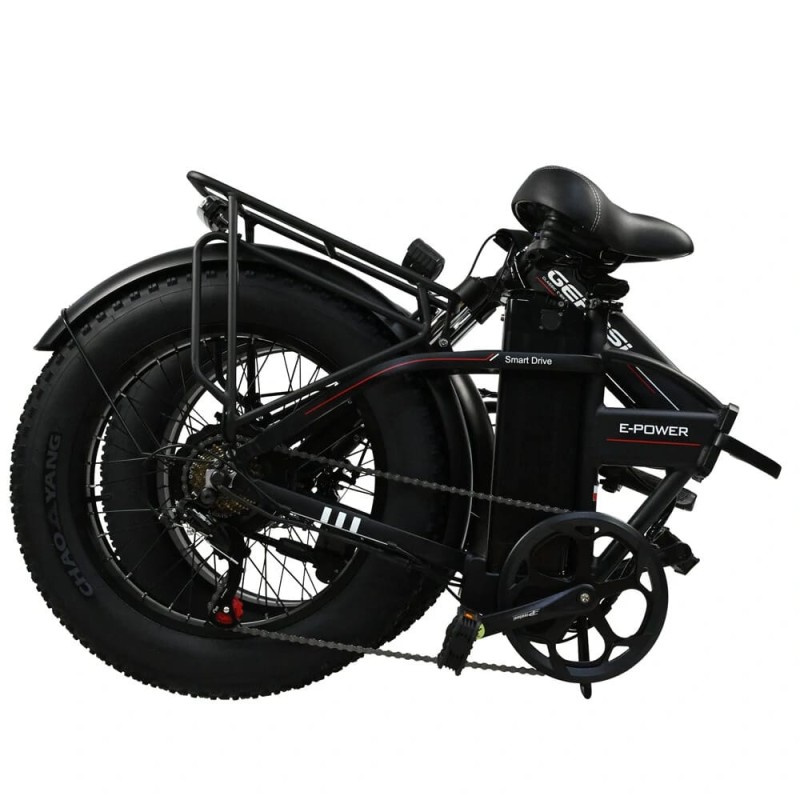 Bicicletta elettrica pieghevole 500W