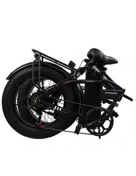 Bicicletta elettrica pieghevole 500W