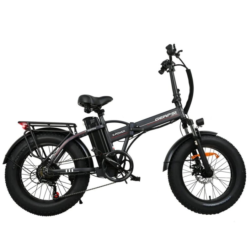 Bicicletta elettrica pieghevole 500W