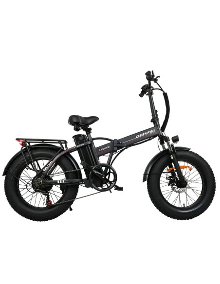 Bicicletta elettrica pieghevole 500W