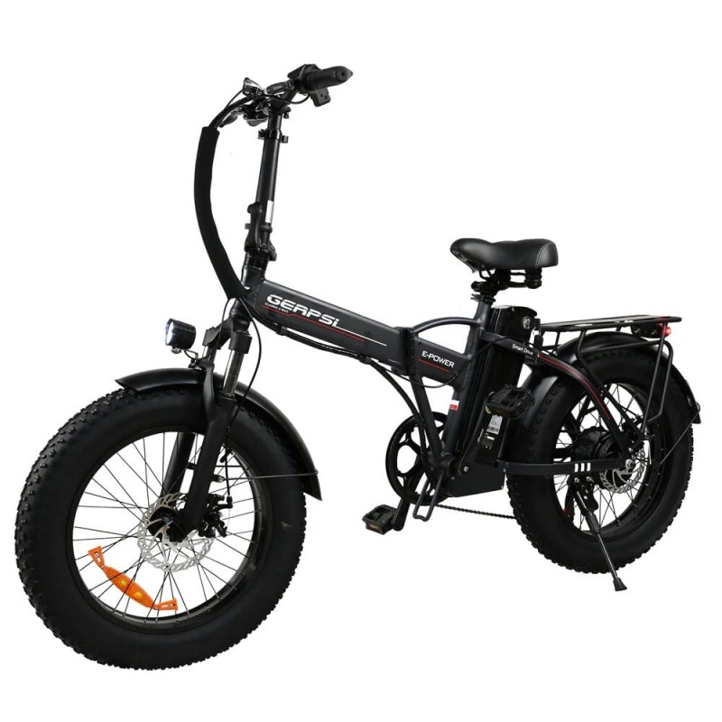 Bicicletta elettrica pieghevole 500W
