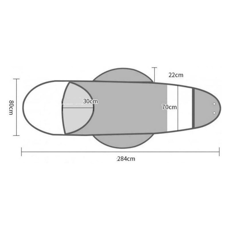 Parapioggia Moto Scooter copertura per pioggia...