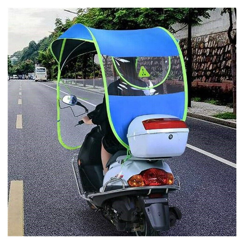 Parapioggia Moto Scooter copertura per pioggia...