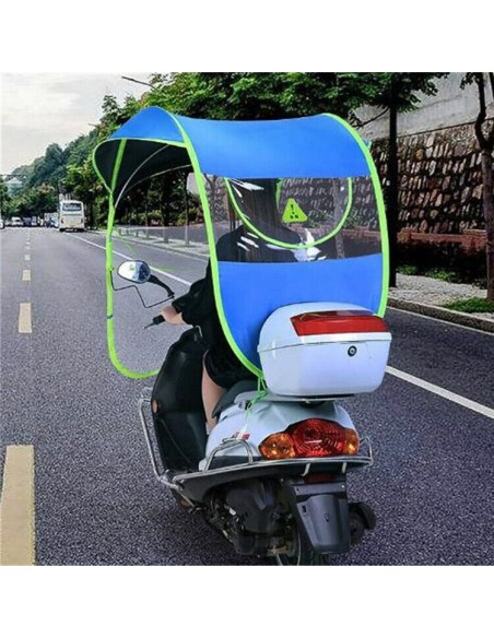 Parapioggia Moto Scooter copertura per pioggia impermeabile universale