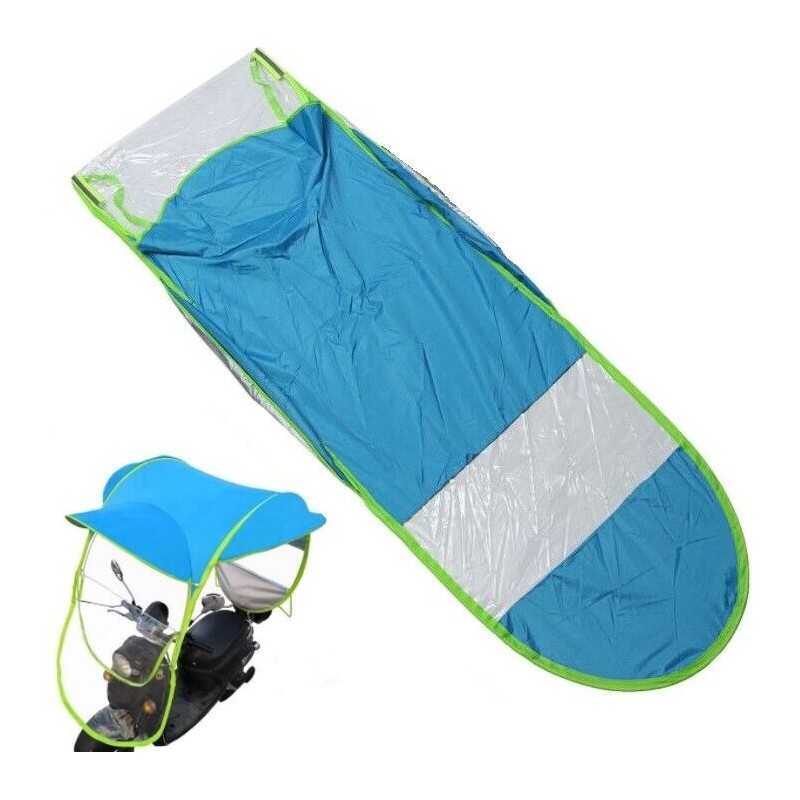 Parapioggia Moto Scooter copertura per pioggia...