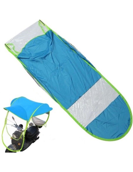 Parapioggia Moto Scooter copertura per pioggia impermeabile universale