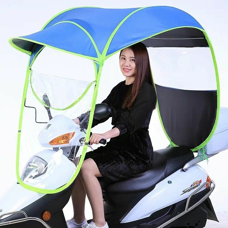 Parapioggia Moto Scooter copertura per pioggia impermeabile universale