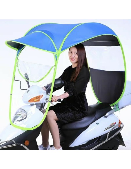 Parapioggia Moto Scooter copertura per pioggia impermeabile universale