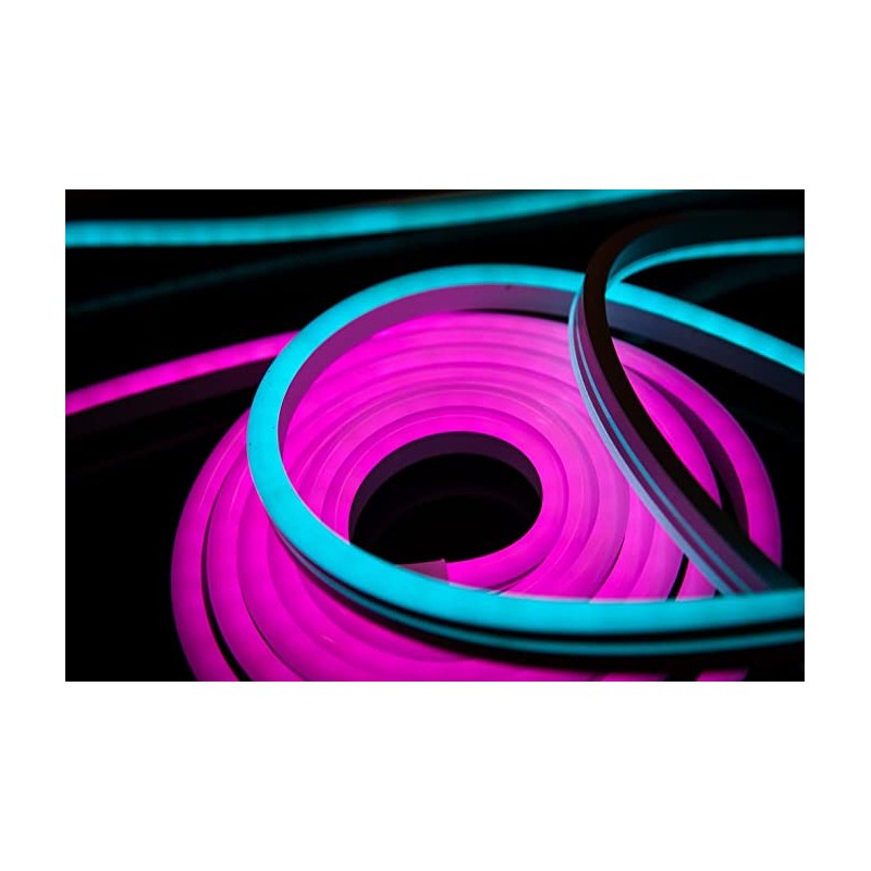 Striscia al neon intelligente wifi rgb 5m