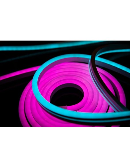 Striscia al neon intelligente wifi rgb 5m
