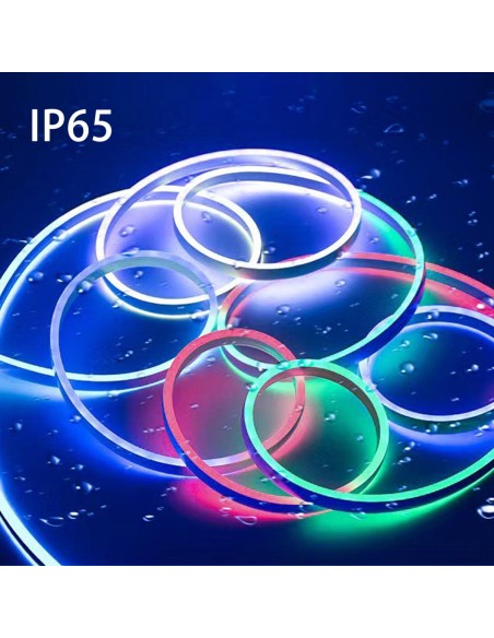 Striscia al neon intelligente wifi rgb 5m