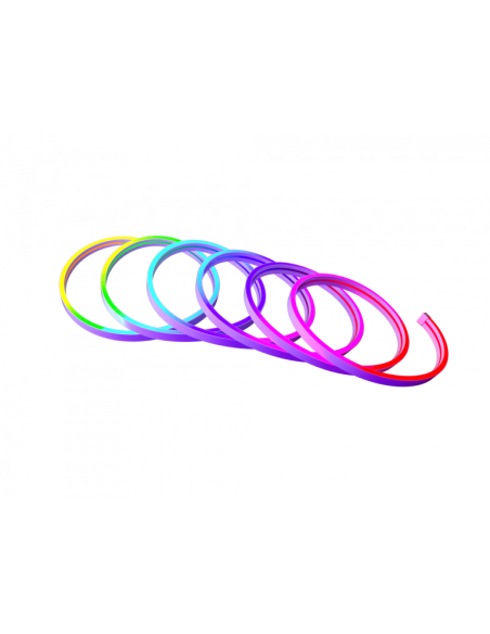 Striscia al neon intelligente wifi rgb 5m