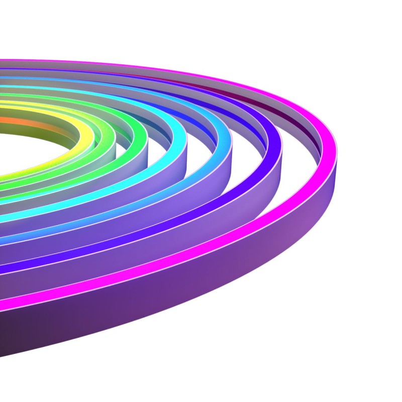 Striscia al neon intelligente wifi rgb 5m