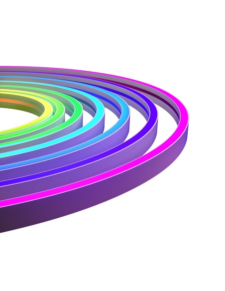 Striscia al neon intelligente wifi rgb 5m