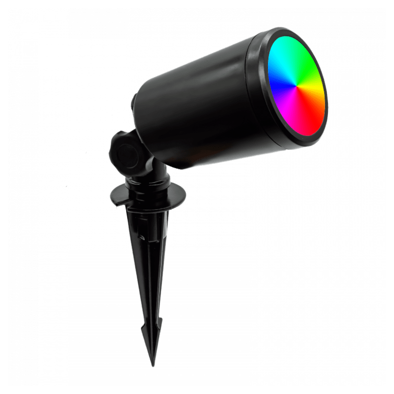 Faretto da giardino wifi intelligente rgb