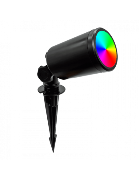 Faretto da giardino wifi intelligente rgb