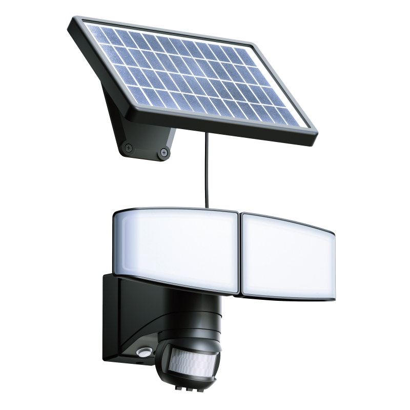 Faretto ricarica solare led esterno