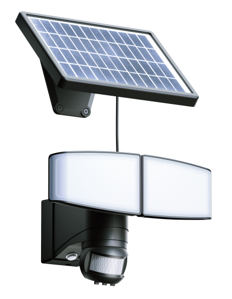 Faretto ricarica solare led esterno