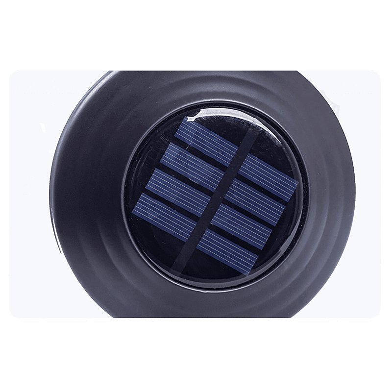 Luce ricarica solare da giardino strada