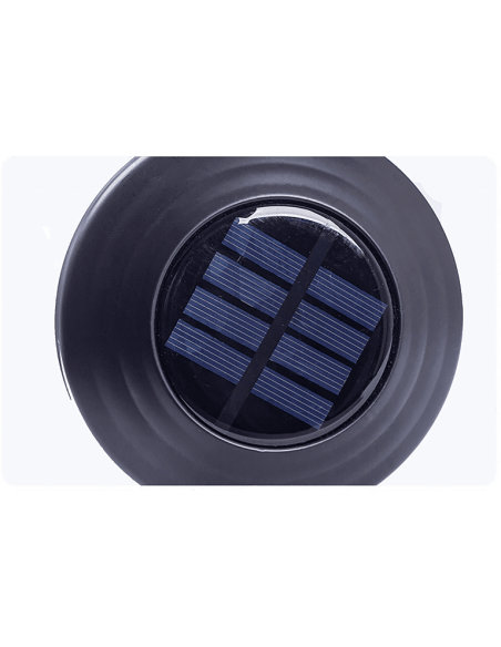 Luce ricarica solare da giardino strada