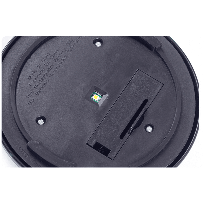 Luce ricarica solare da giardino strada