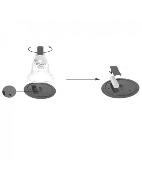 Luce ricarica solare da giardino strada