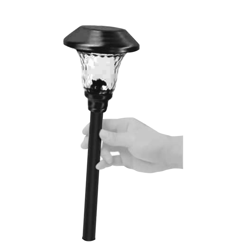 Luce ricarica solare da giardino strada