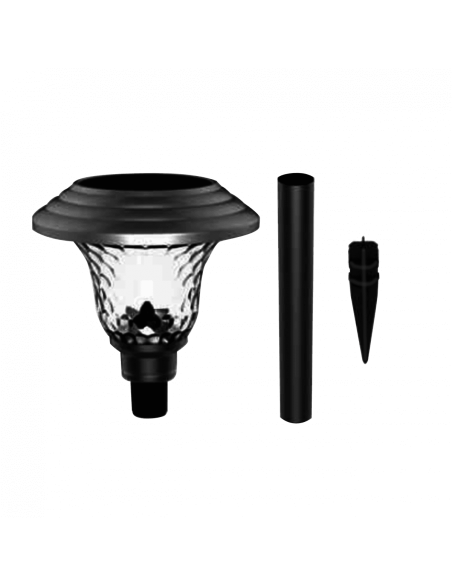 Luce ricarica solare da giardino strada