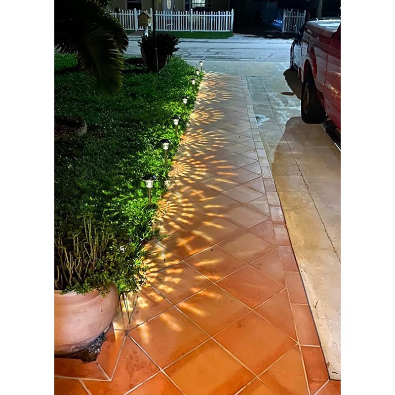 Luce ricarica solare da giardino strada