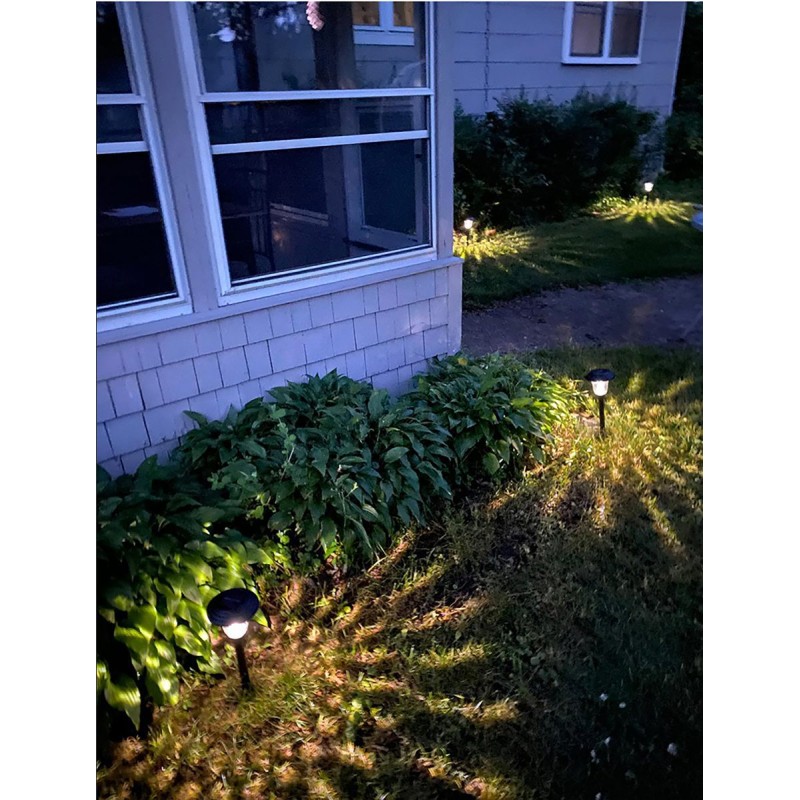 Luce ricarica solare da giardino strada