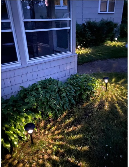 Luce ricarica solare da giardino strada