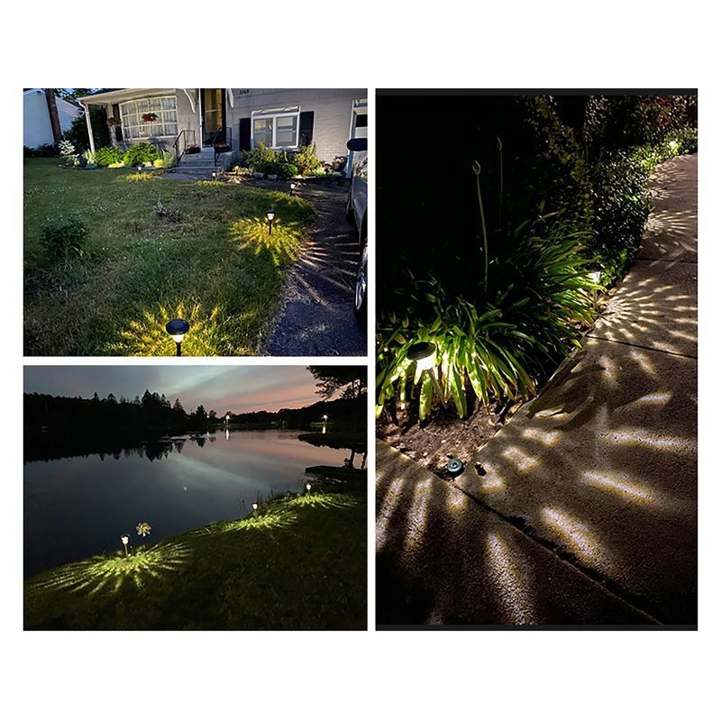 Luce ricarica solare da giardino strada