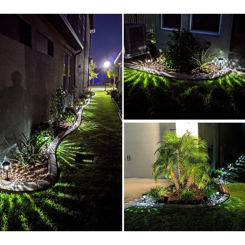 Luce ricarica solare da giardino strada