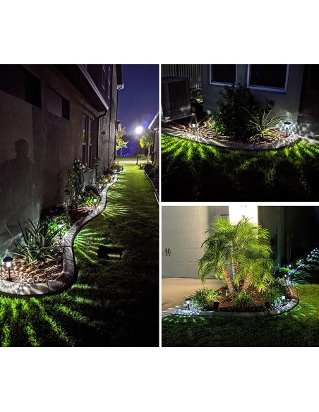 Luce ricarica solare da giardino strada