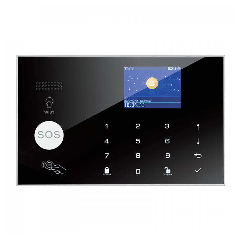 Allarme casa antifurto senza fili