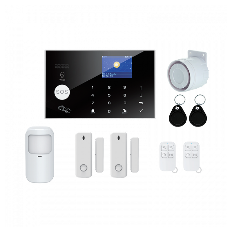 Allarme casa antifurto senza fili