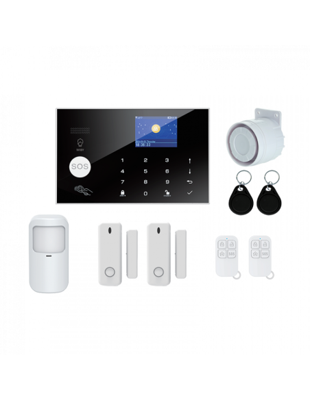 Allarme casa antifurto senza fili