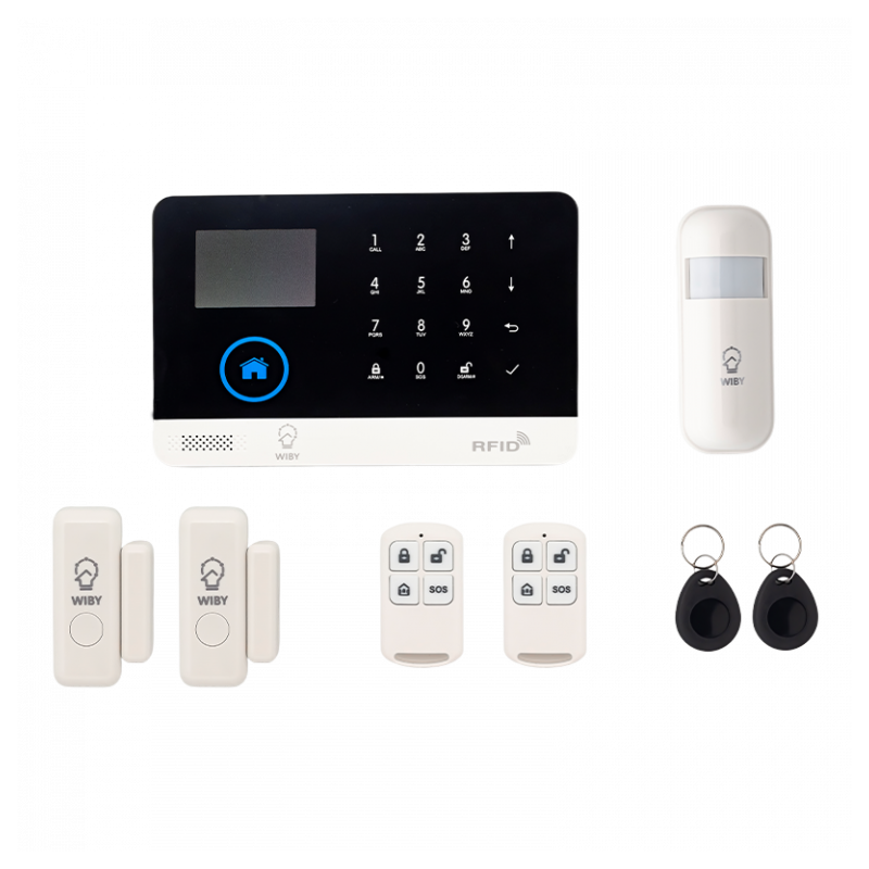 Sistema di allarme intelligente