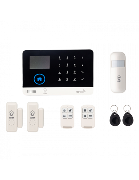 Sistema di allarme intelligente