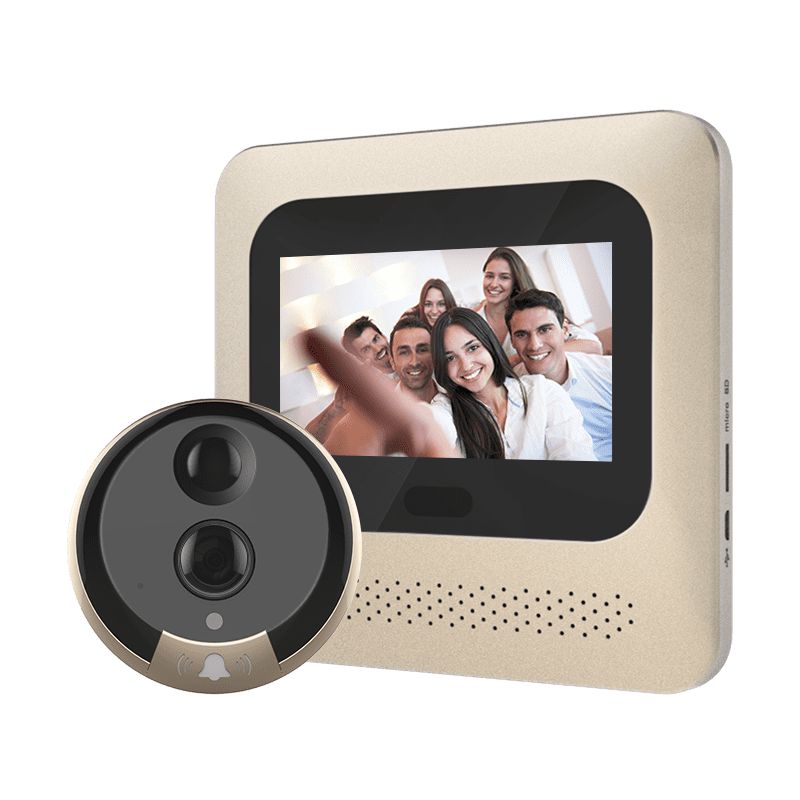 Spioncino digitale intelligente