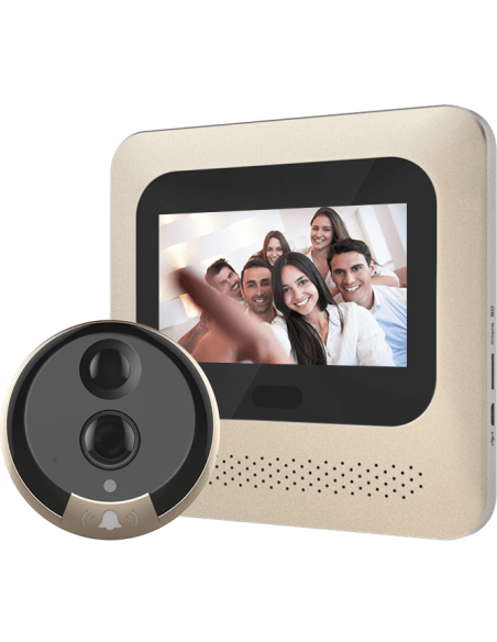 Spioncino digitale intelligente