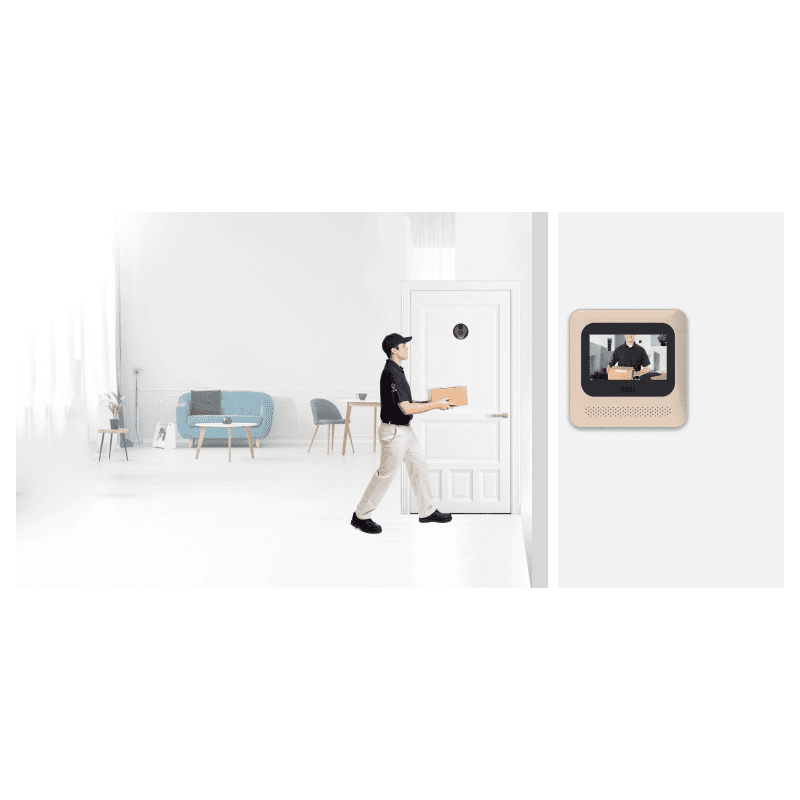 Spioncino digitale intelligente