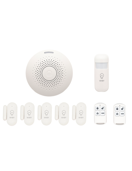 Allarme wi-fi intelligente pw150