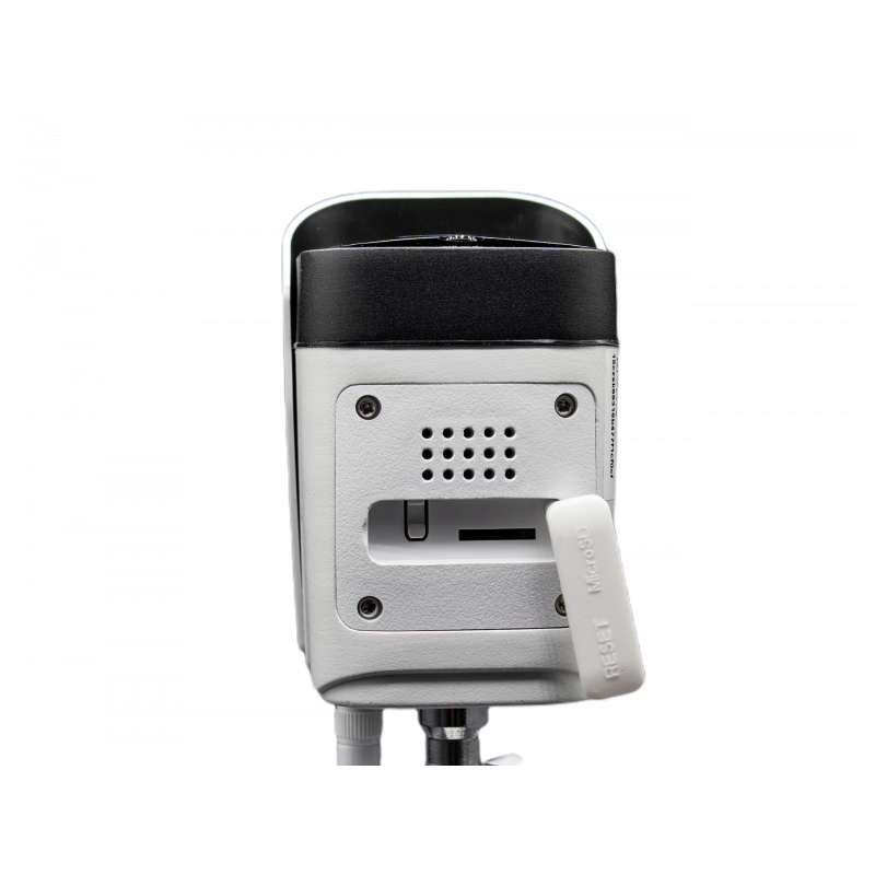 Allarme per esterno con pannello solare