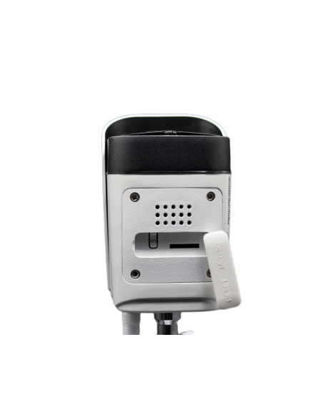 Allarme per esterno con pannello solare